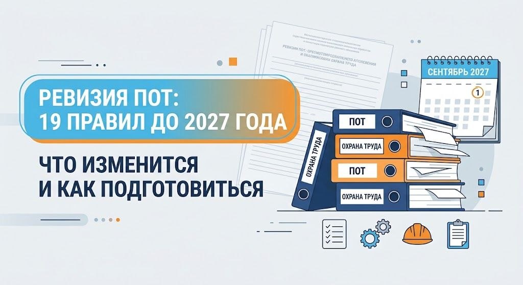 Грядёт масштабная ревизия ПОТ: Минтруд проверит 19 правил по охране труда до 1 сентября 2027 года